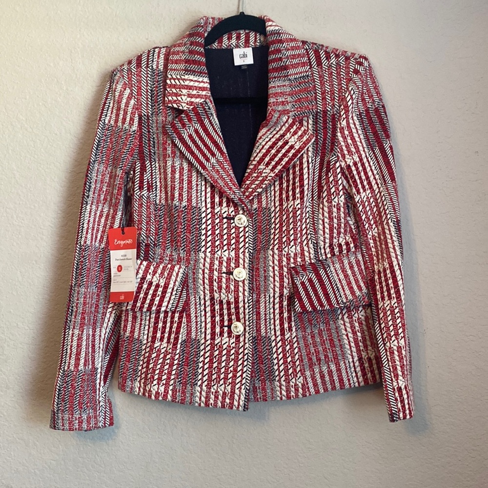 Cabi Patchwork Jacket